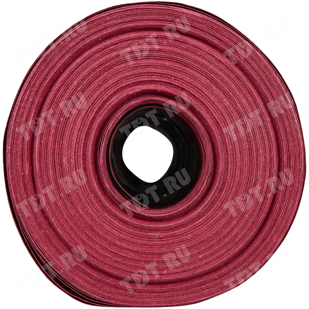 Рулон цветной оберточной бумаги, красный, 40*0.84 м