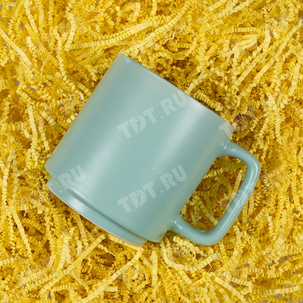 Бумажный наполнитель «Солнышко», цветная бумага, жёлтый, 1 кг