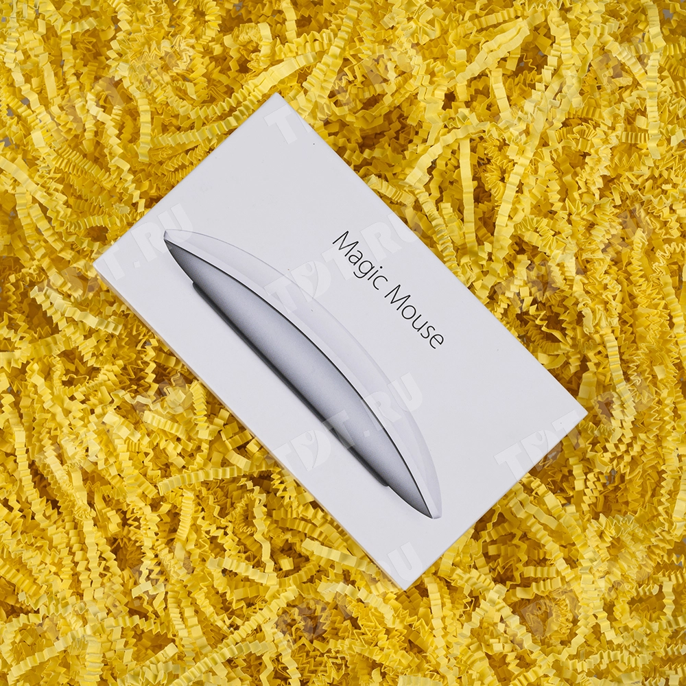 Бумажный наполнитель «Солнышко», цветная бумага, жёлтый, 1 кг