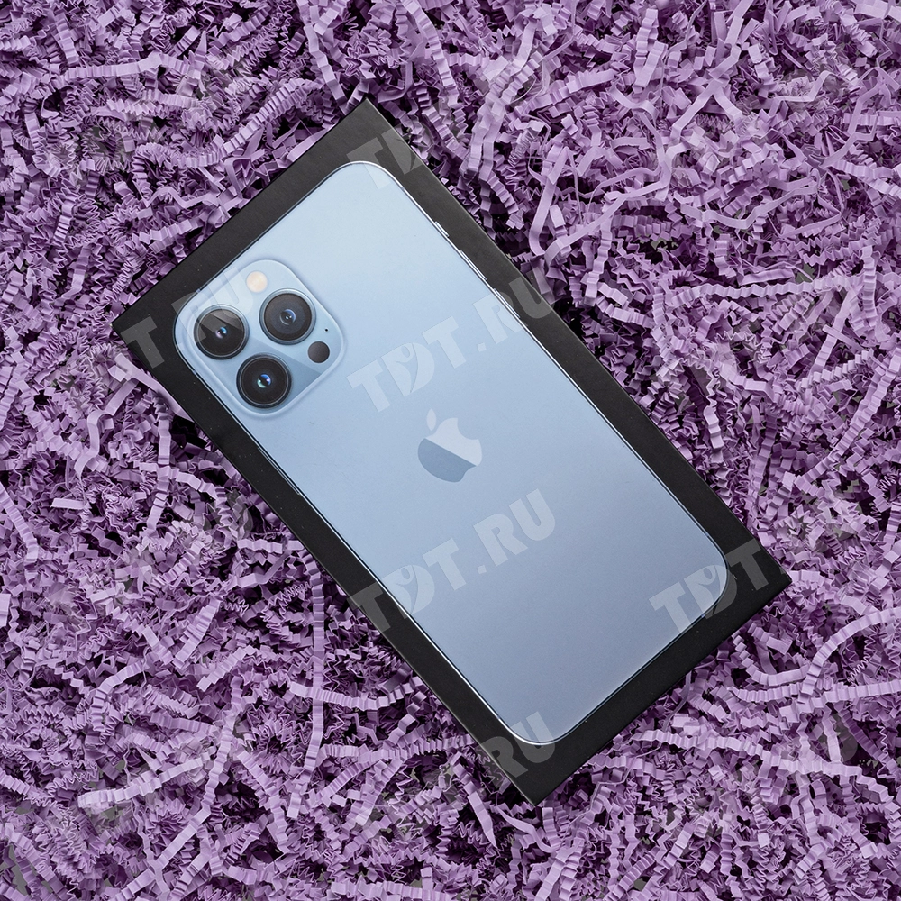 Бумажный наполнитель «Горная лаванда», цветная бумага, сиреневый, 1 кг