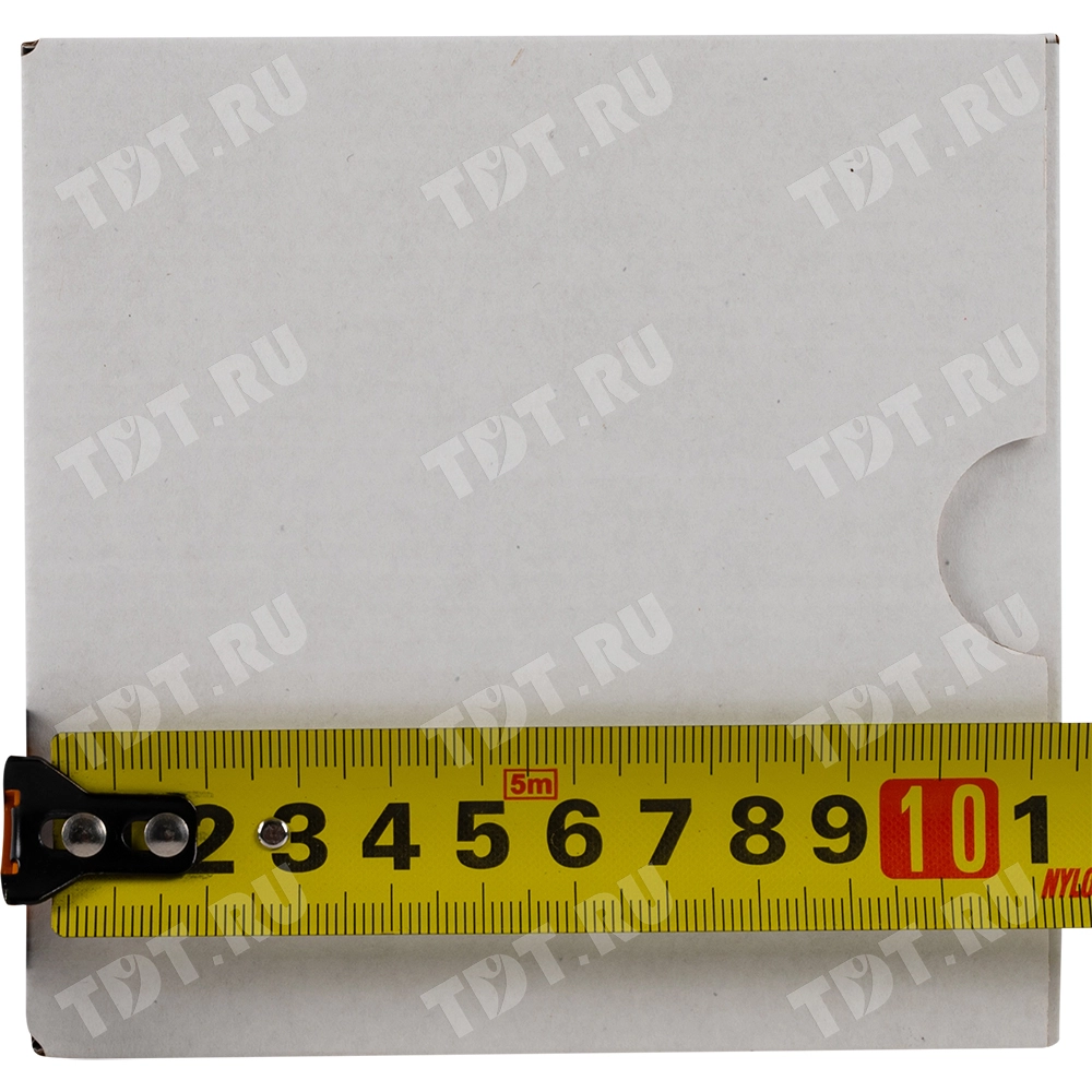 Самосборный короб №240/1, белый, складное дно, 110*110*110 мм, Т-22 Е