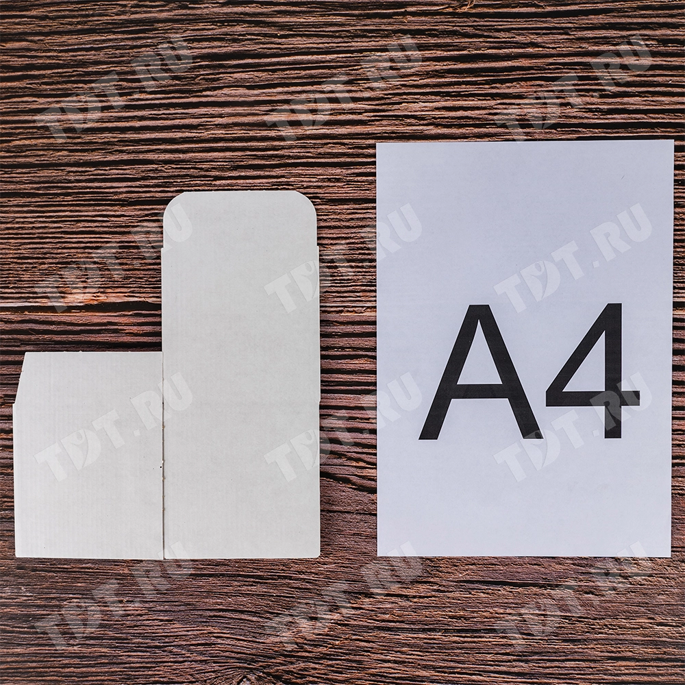 Самосборный короб №240/1, белый, складное дно, 110*110*110 мм, Т-22 Е