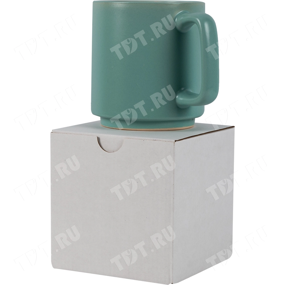 Самосборный короб №240/1, белый, складное дно, 110*110*110 мм, Т-22 Е