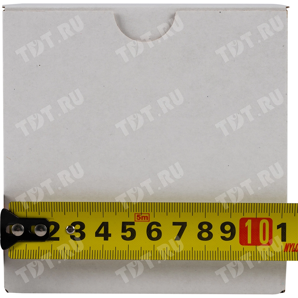 Самосборный короб №240/1, белый, складное дно, 110*110*110 мм, Т-22 Е