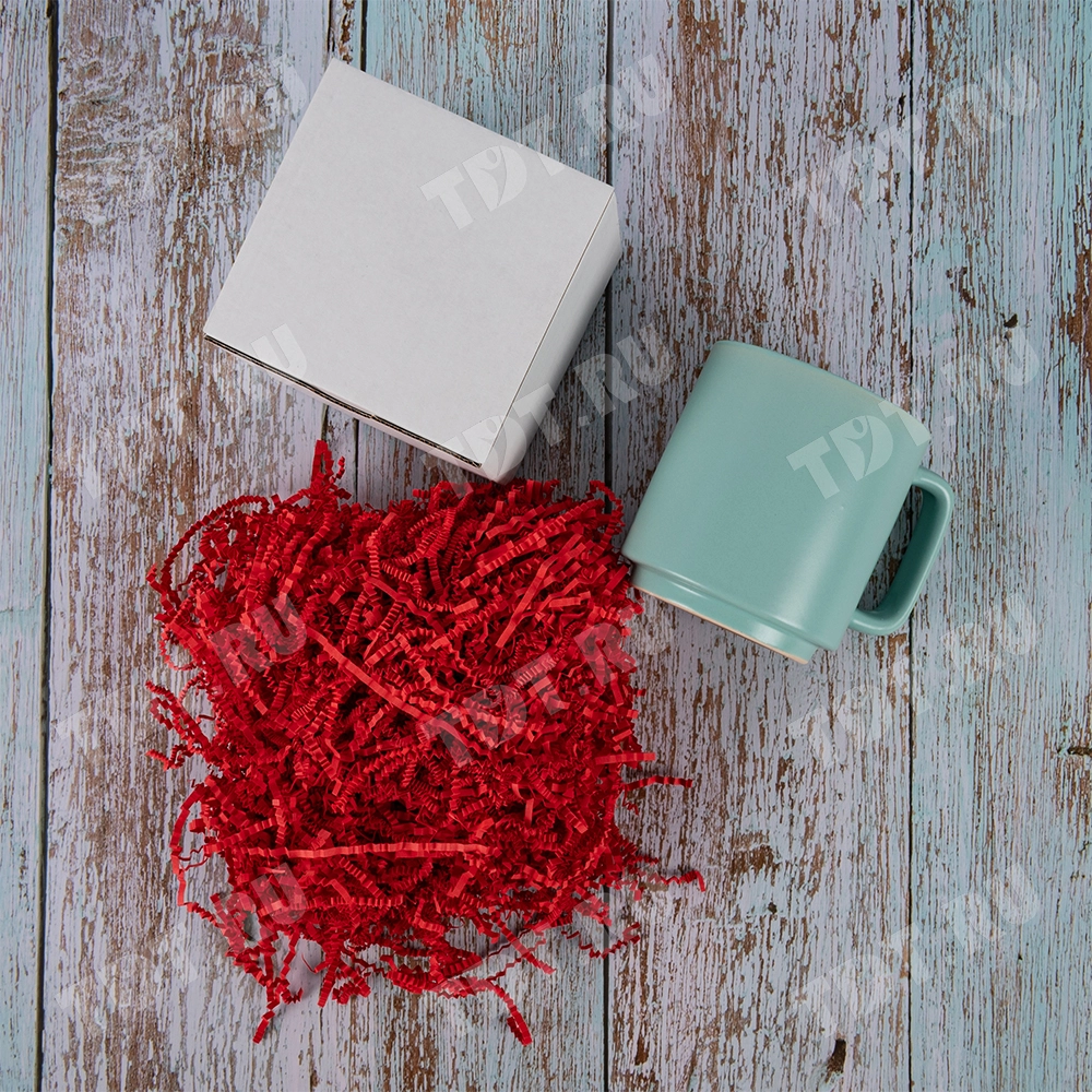 Самосборный короб №240/1, белый, складное дно, 110*110*110 мм, Т-22 Е