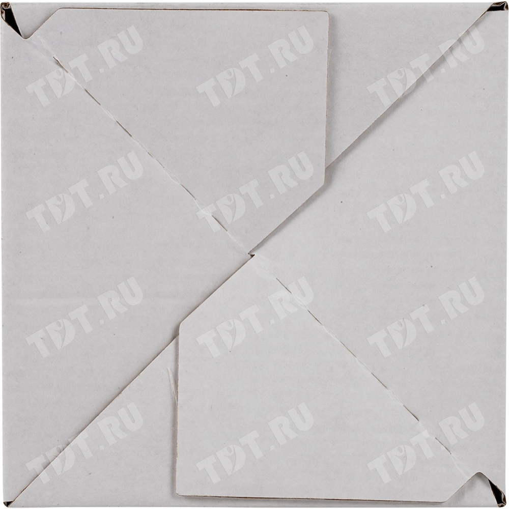 Самосборный короб №240/1, белый, складное дно, 110*110*110 мм, Т-22 Е