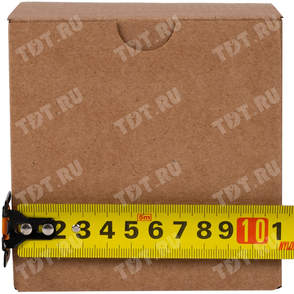 Самосборный короб №240, бурый, складное дно, 110*110*110 мм, Т-22 Е