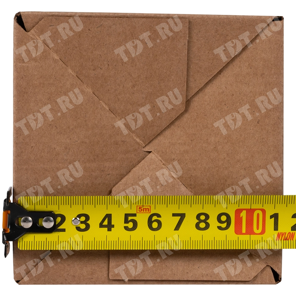 Самосборный короб №240, бурый, складное дно, 110*110*110 мм, Т-22 Е