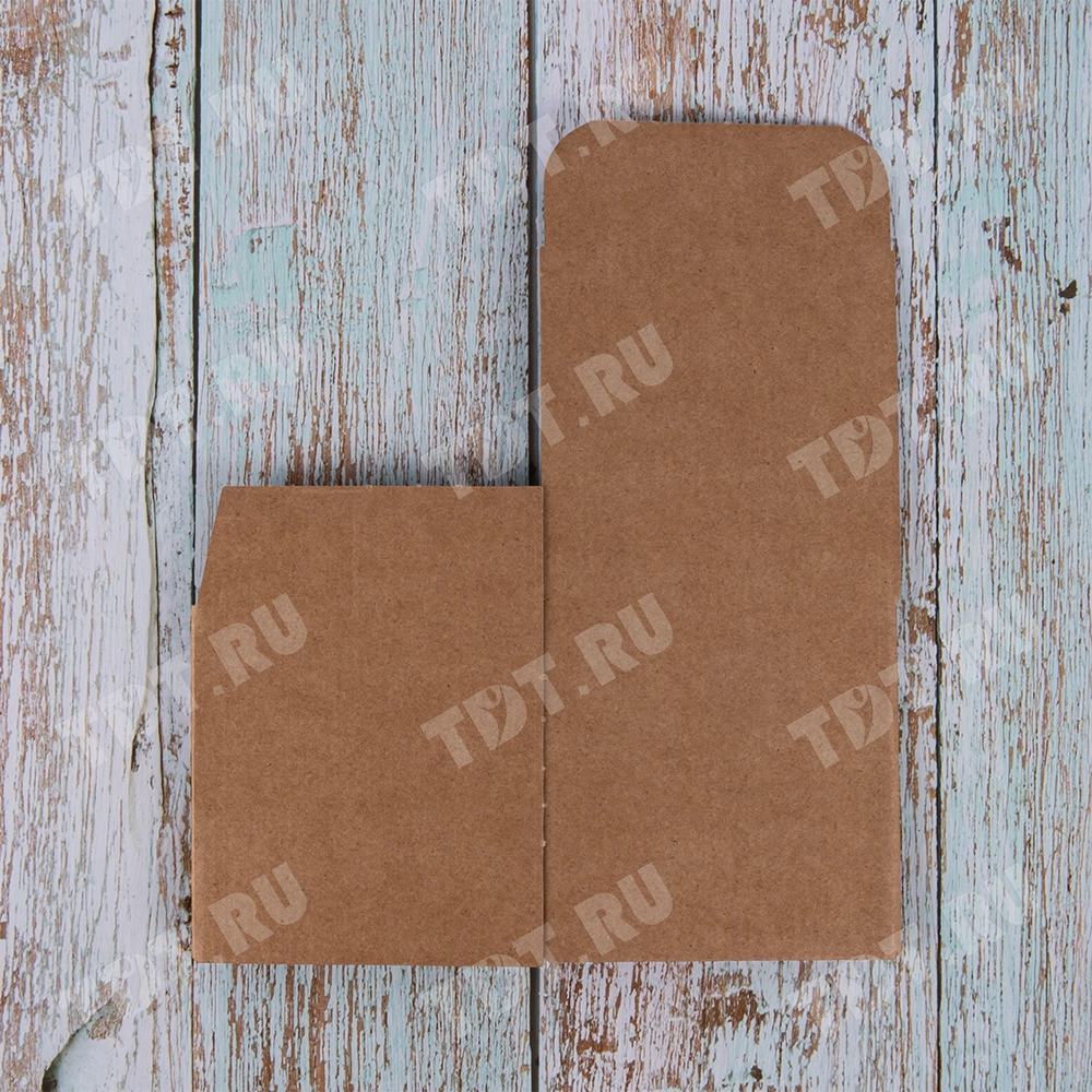 Самосборный короб №240, бурый, складное дно, 110*110*110 мм, Т-22 Е