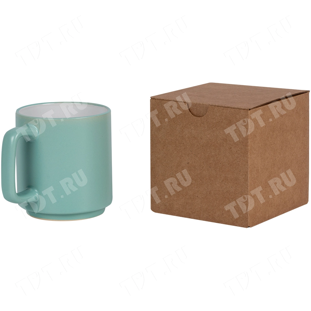 Самосборный короб №240, бурый, складное дно, 110*110*110 мм, Т-22 Е