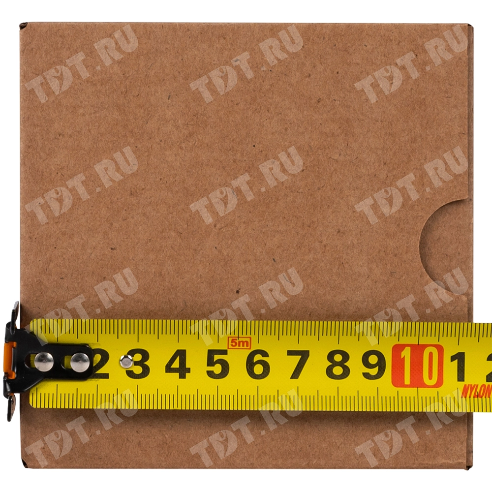 Самосборный короб №240, бурый, складное дно, 110*110*110 мм, Т-22 Е