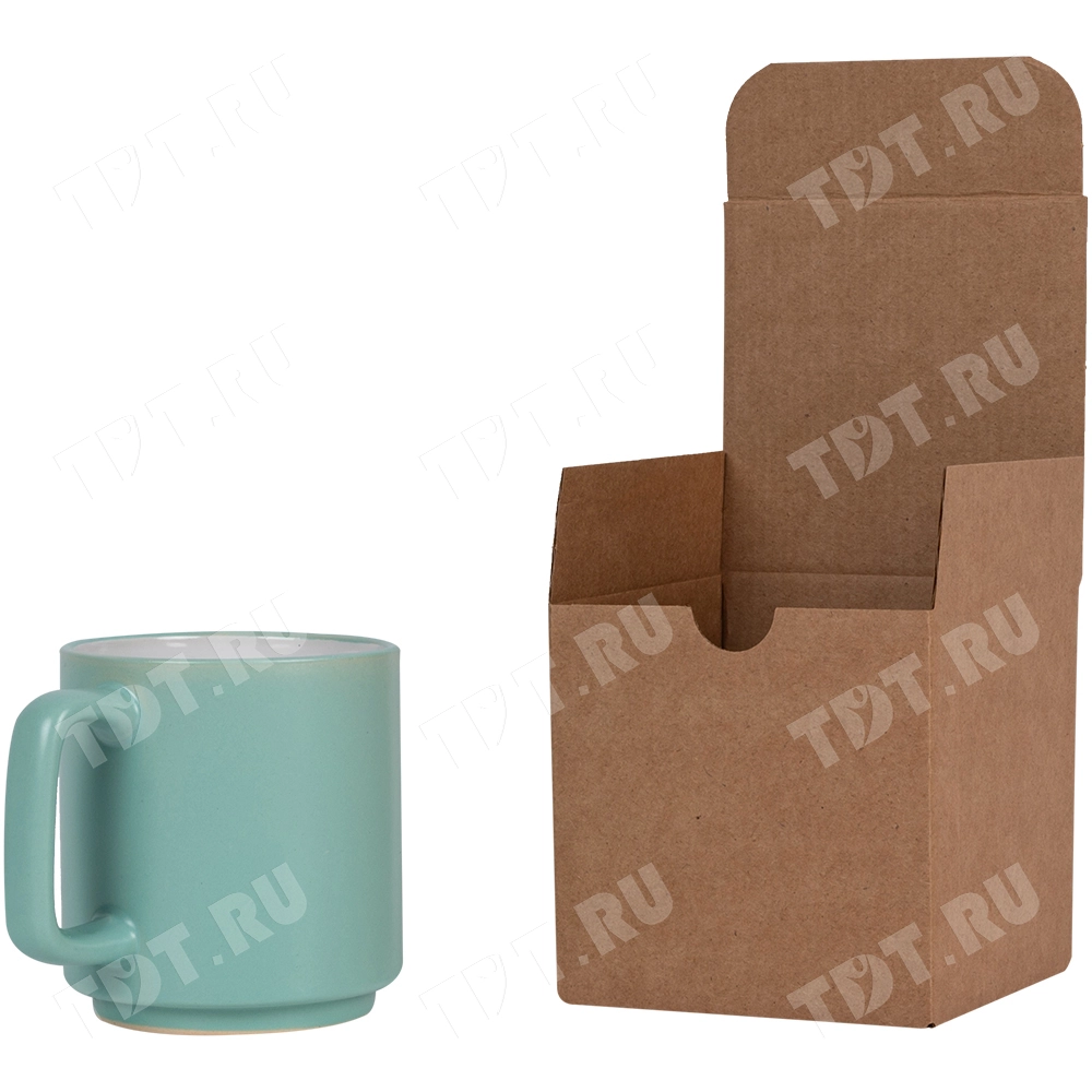 Самосборный короб №240, бурый, складное дно, 110*110*110 мм, Т-22 Е