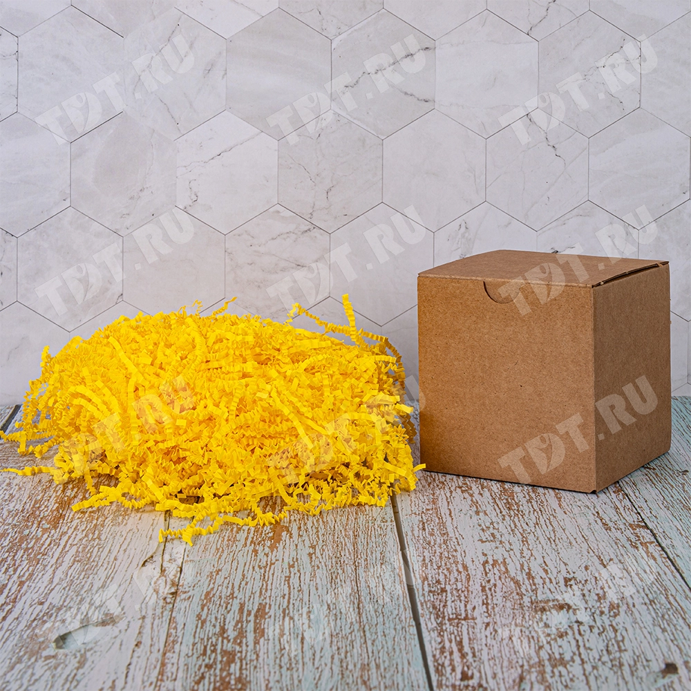 Самосборный короб №240, бурый, складное дно, 110*110*110 мм, Т-22 Е