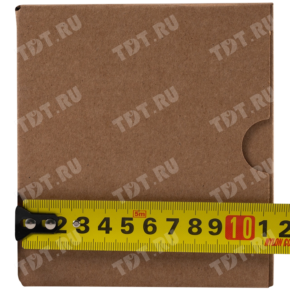 Самосборный короб №241, бурый, складное дно, 125*90*110 мм, Т-22 Е