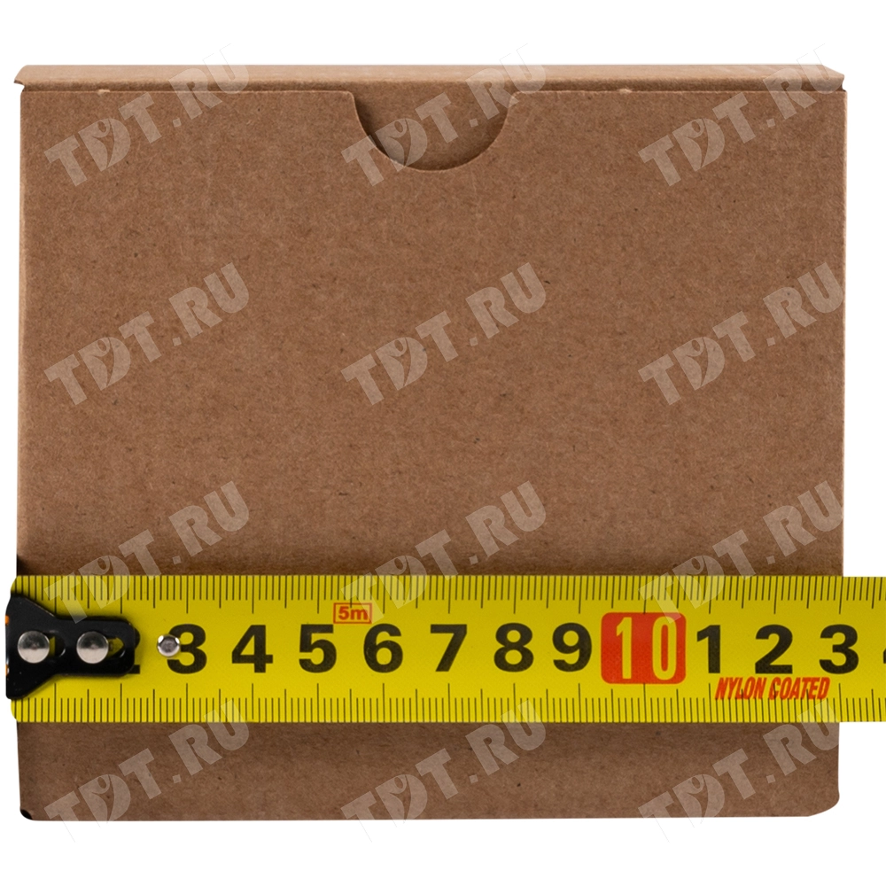 Самосборный короб №241, бурый, складное дно, 125*90*110 мм, Т-22 Е