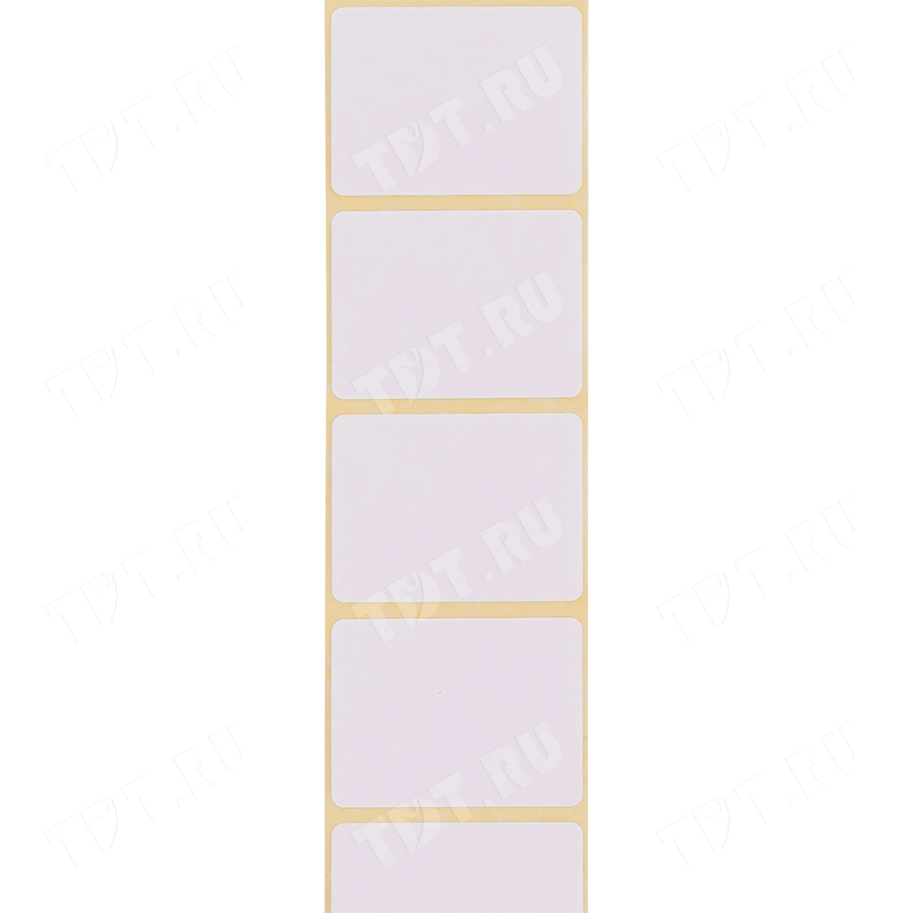 Термоэтикетки самоклеящиеся ЭКО 40*30 мм, втулка 40 мм, 1000 шт./рол.
