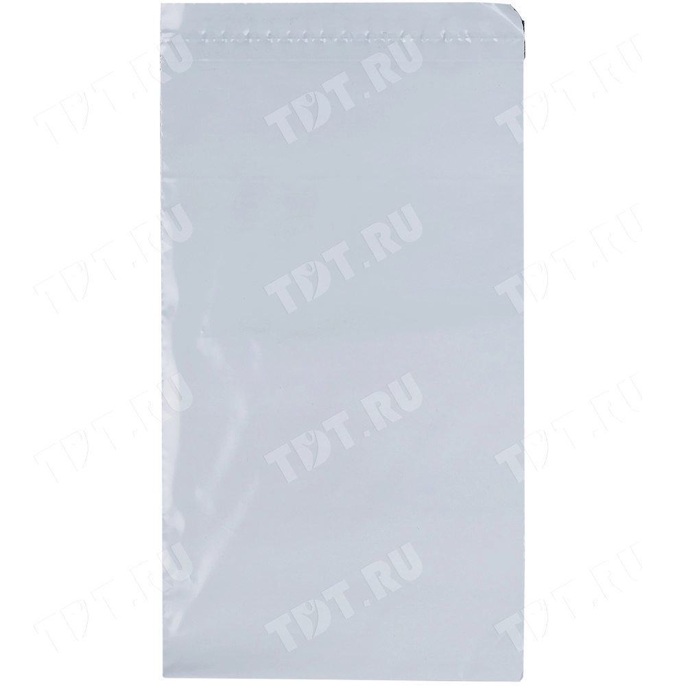 Курьер-пакет белый без печати, без кармана, 120*400+45 мм, 50 мкм, 1 шт.