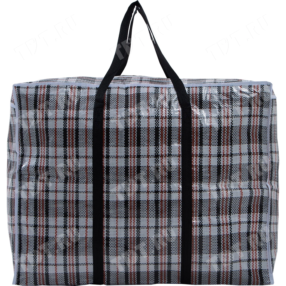 Сумка однослойная хозяйственная, 74 л, 53*29*48 см