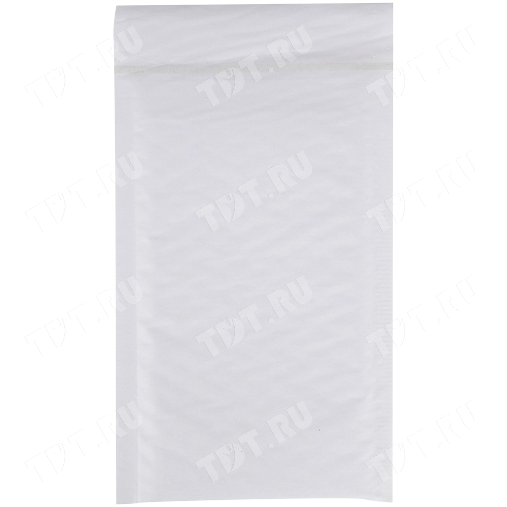 Белый крафт пакет с прослойкой и стрип-лентой, 14*22 см, В/00