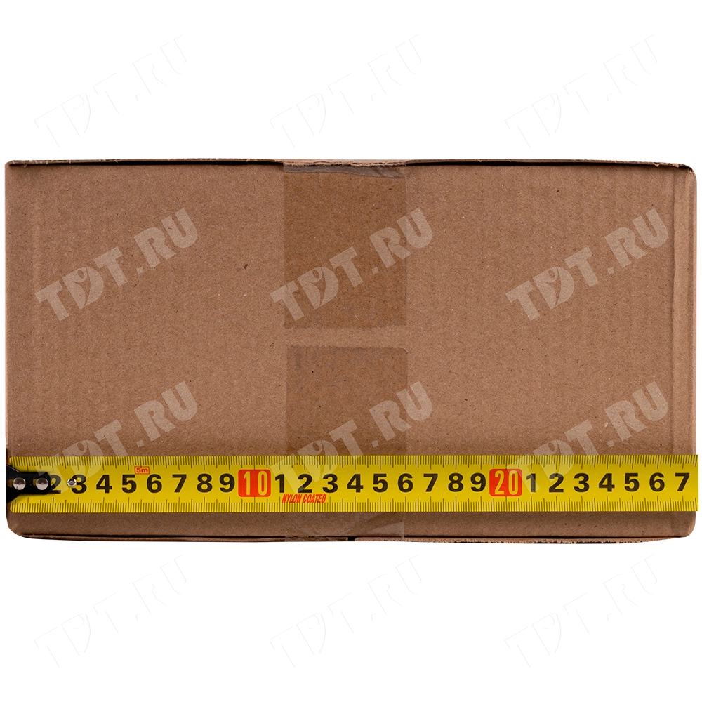 Белый крафт пакет с прослойкой и стрип-лентой, 14*22 см, В/00