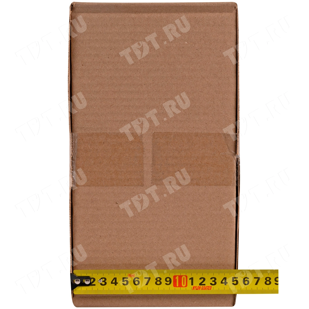 Белый крафт пакет с прослойкой и стрип-лентой, 14*22 см, В/00