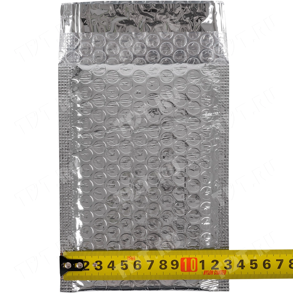 Металлизированный пакет с прослойкой, 13*17 см, А/000