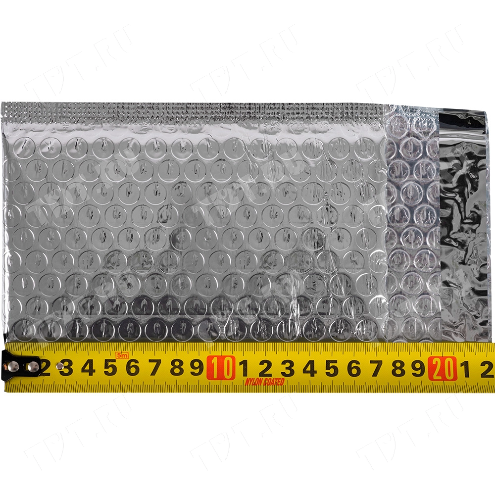 Металлизированный пакет с прослойкой, 13*17 см, А/000