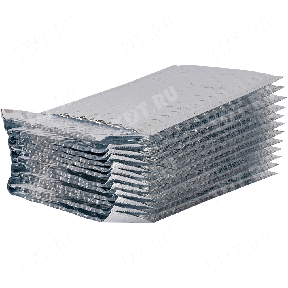 Металлизированный пакет с прослойкой, 13*17 см, А/000