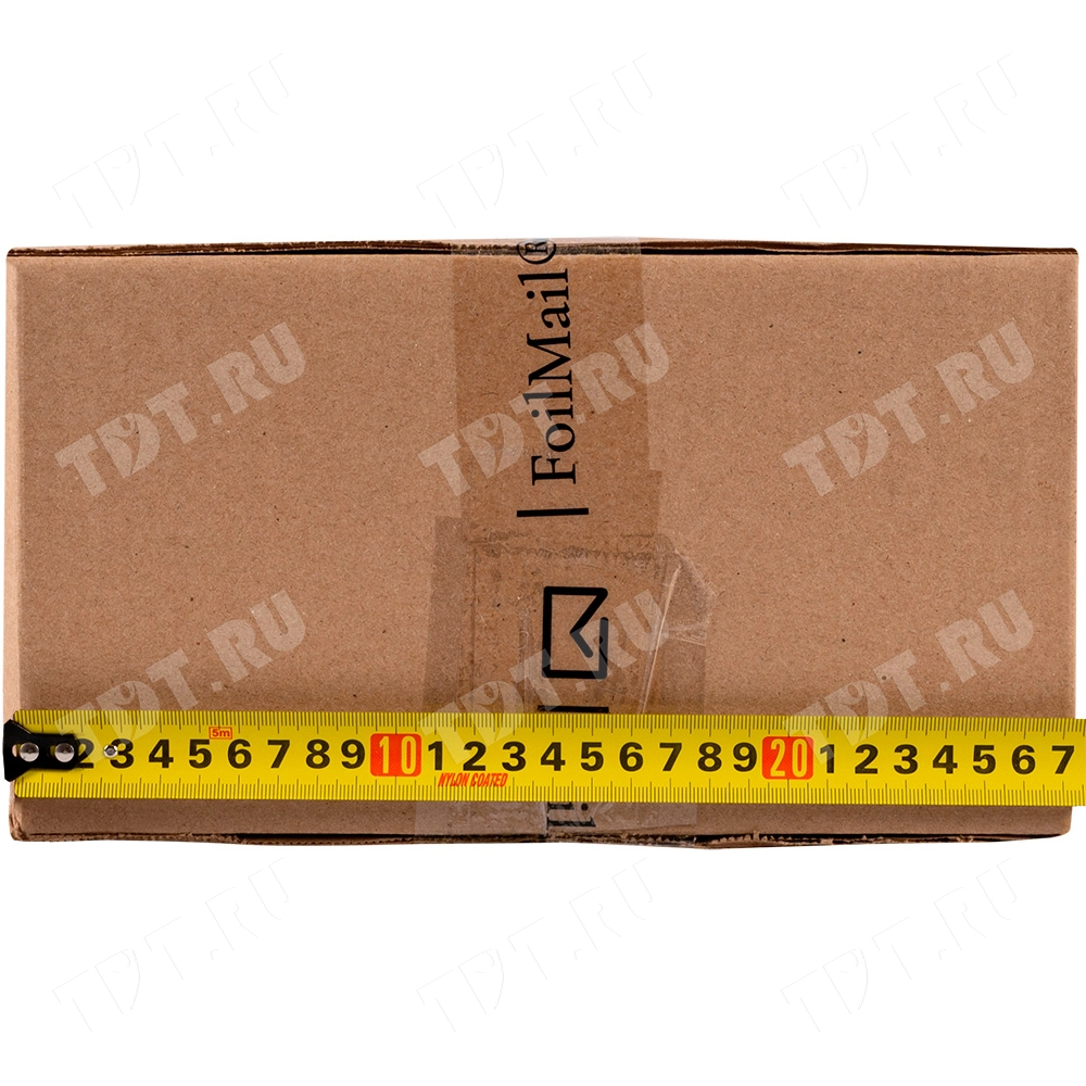 Металлизированный пакет с прослойкой, 14*22 см, В/00