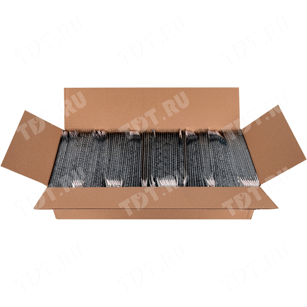 Металлизированный пакет с прослойкой, 14*22 см, В/00