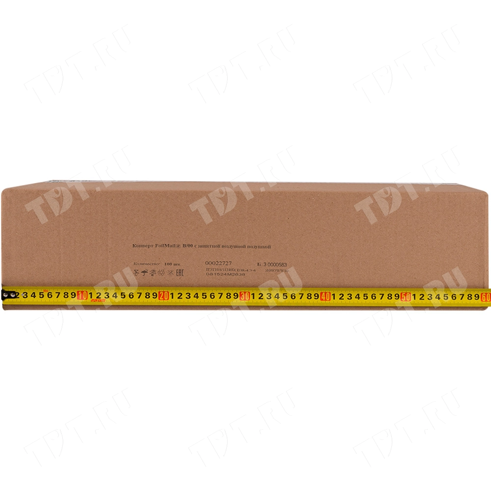 Металлизированный пакет с прослойкой, 14*22 см, В/00