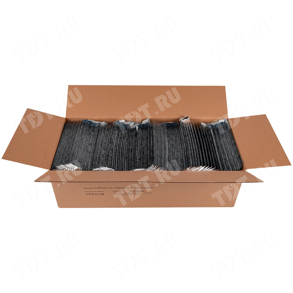 Металлизированный пакет с прослойкой, 17*22 см, С/0