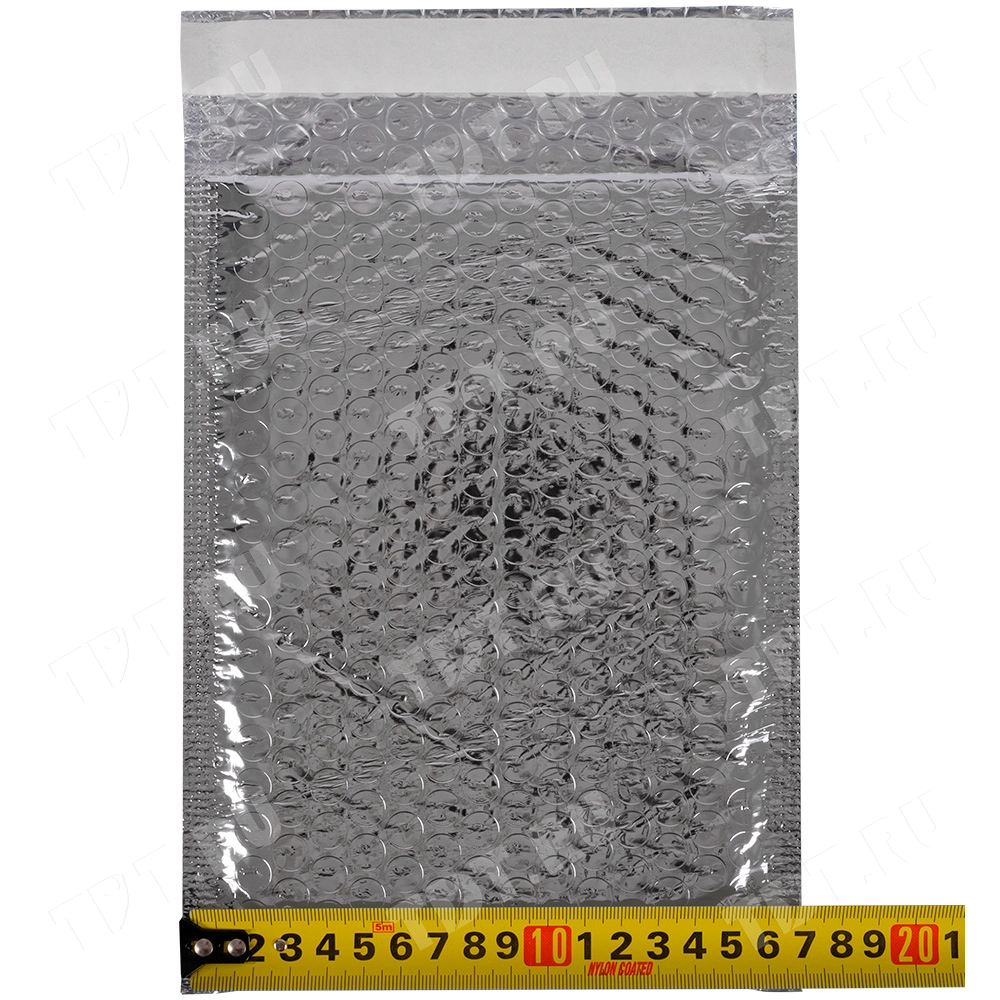 Металлизированный пакет с прослойкой, 17*22 см, С/0