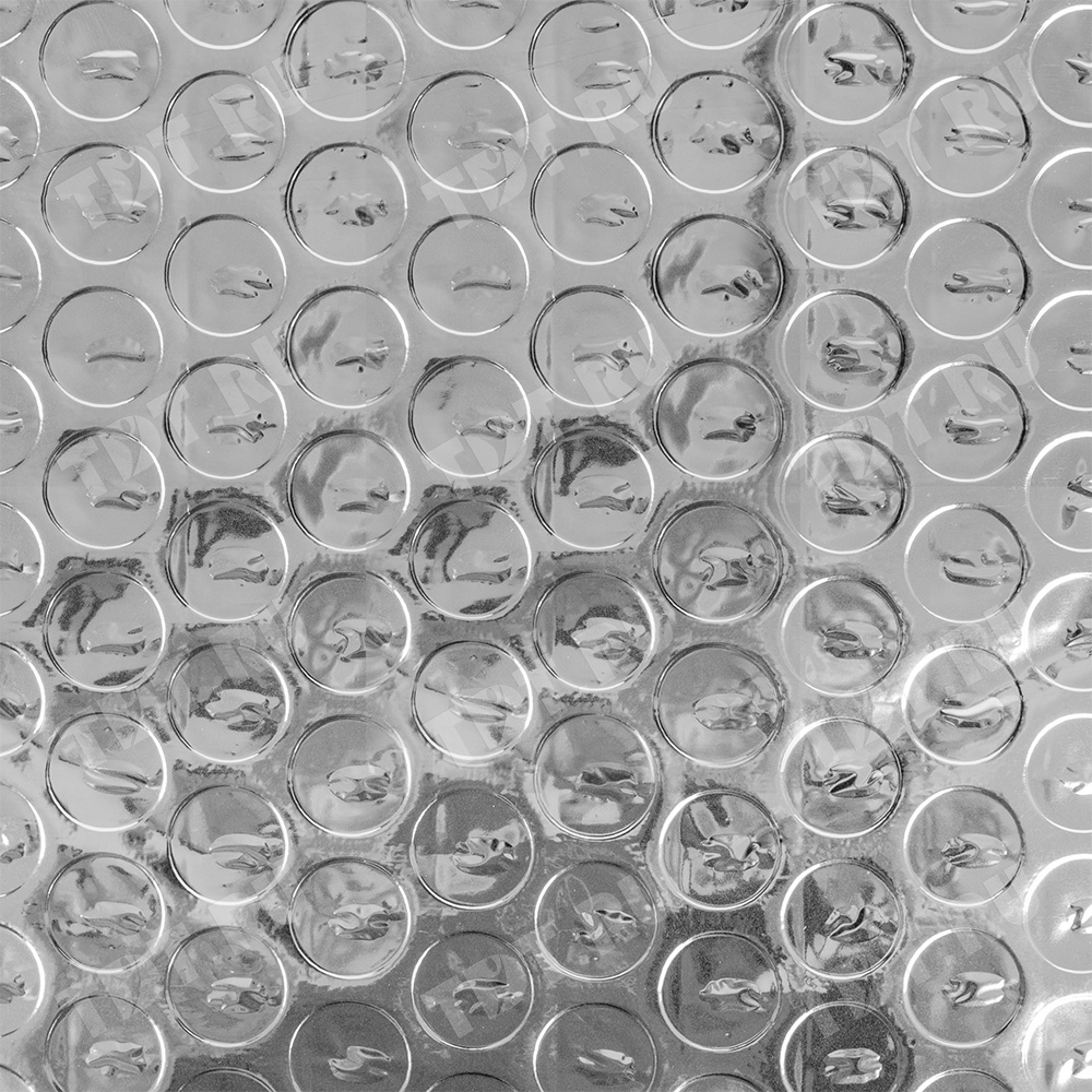 Металлизированный пакет с прослойкой, 17*22 см, С/0