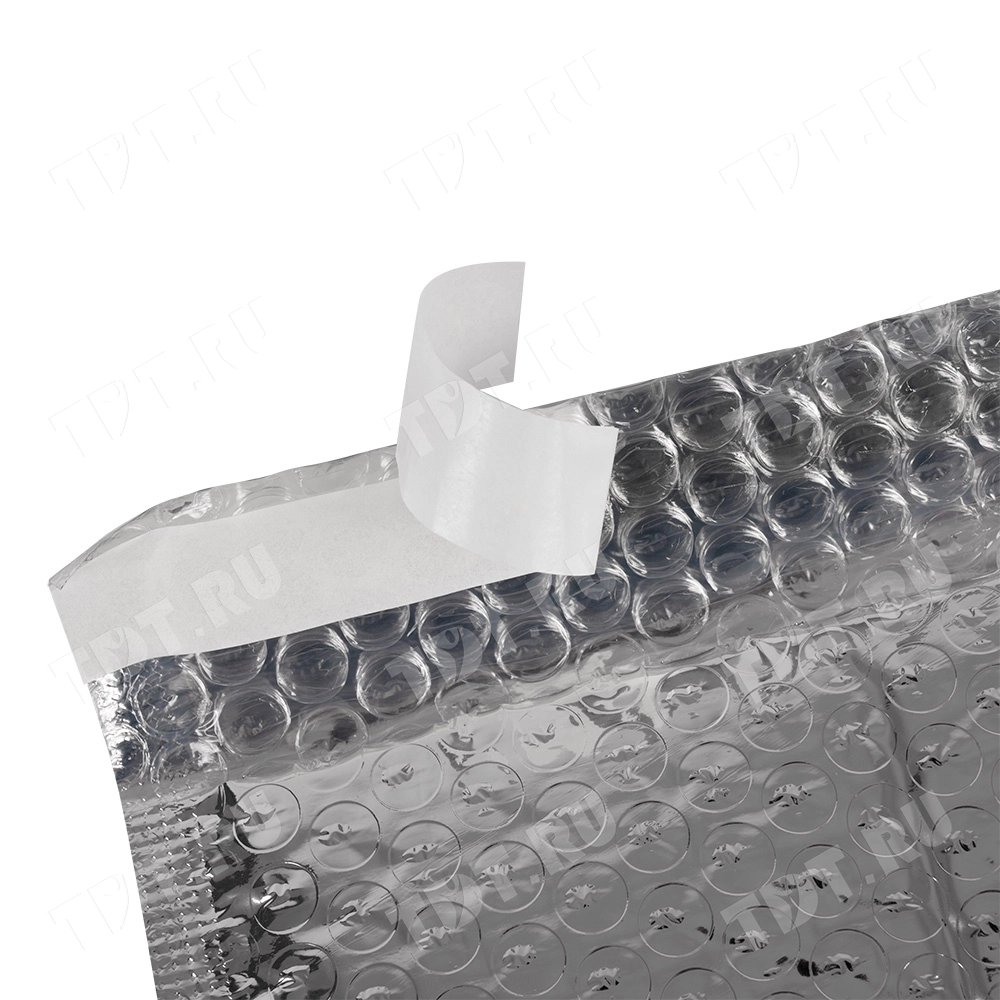 Металлизированный пакет с прослойкой, 17*22 см, С/0