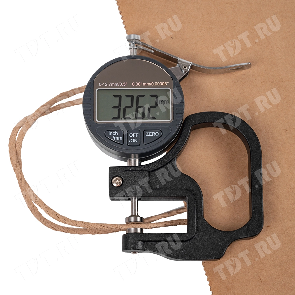 Крафт пакет с крученой ручкой, 80 г/м², 32*12*29 см