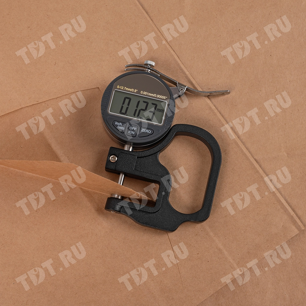 Крафт пакет с крученой ручкой, 80 г/м², 32*12*29 см