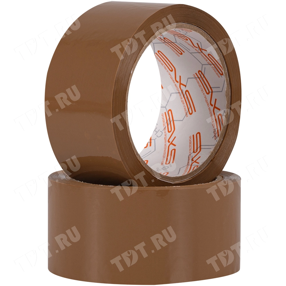 Клейкая лента коричневая SWS, 48мм*66м*45мкм