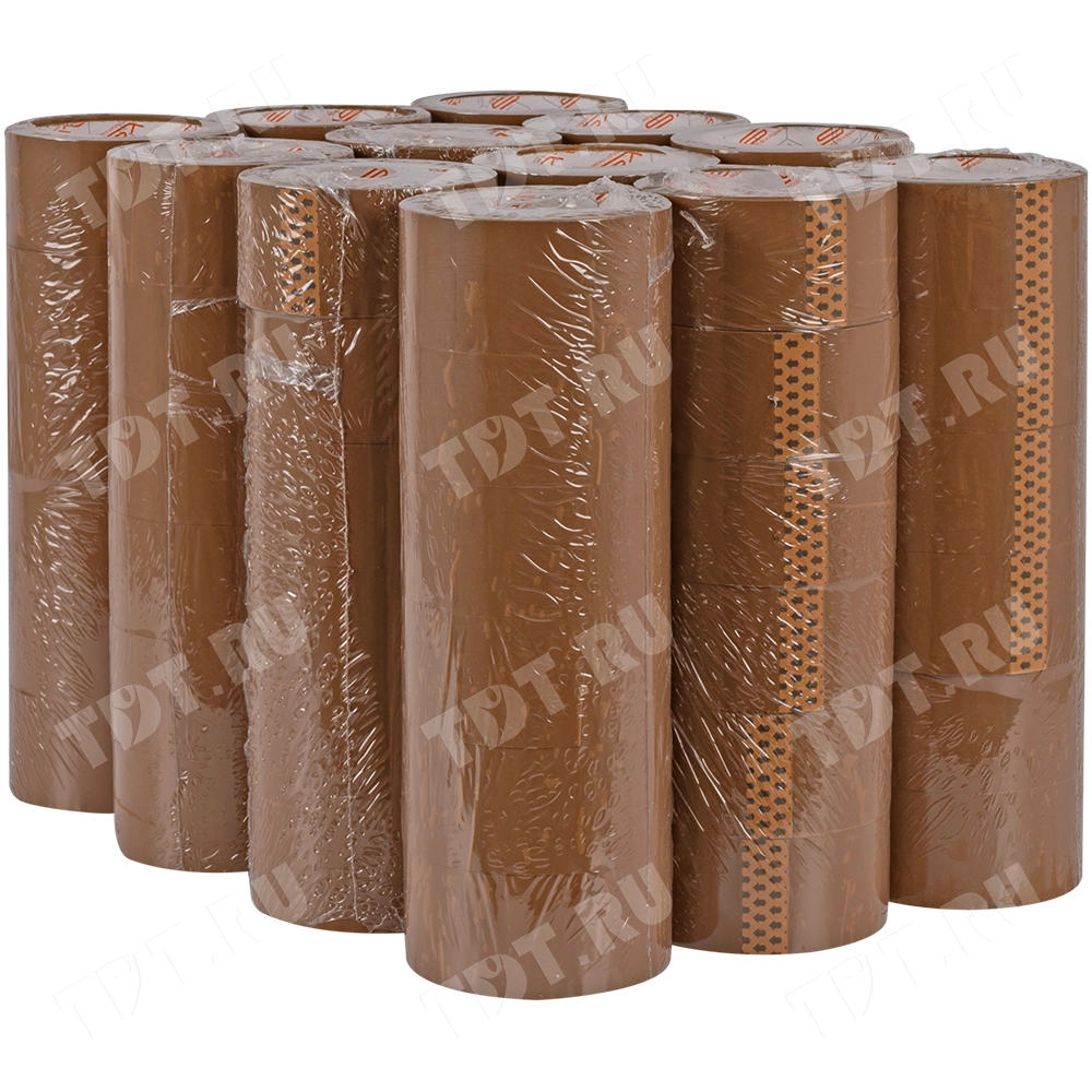 Клейкая лента коричневая SWS, 48мм*66м*45мкм