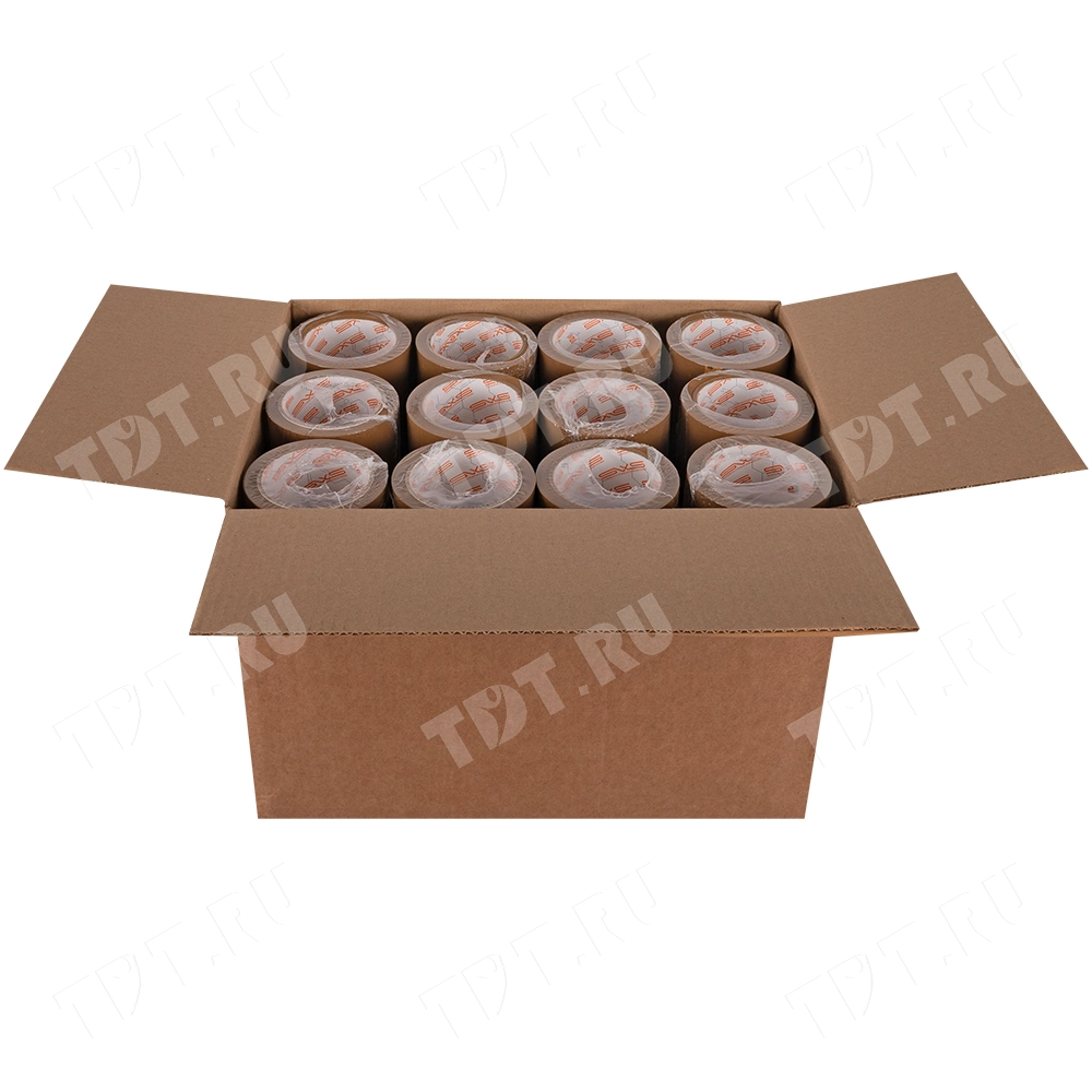 Клейкая лента коричневая SWS, 48мм*66м*45мкм