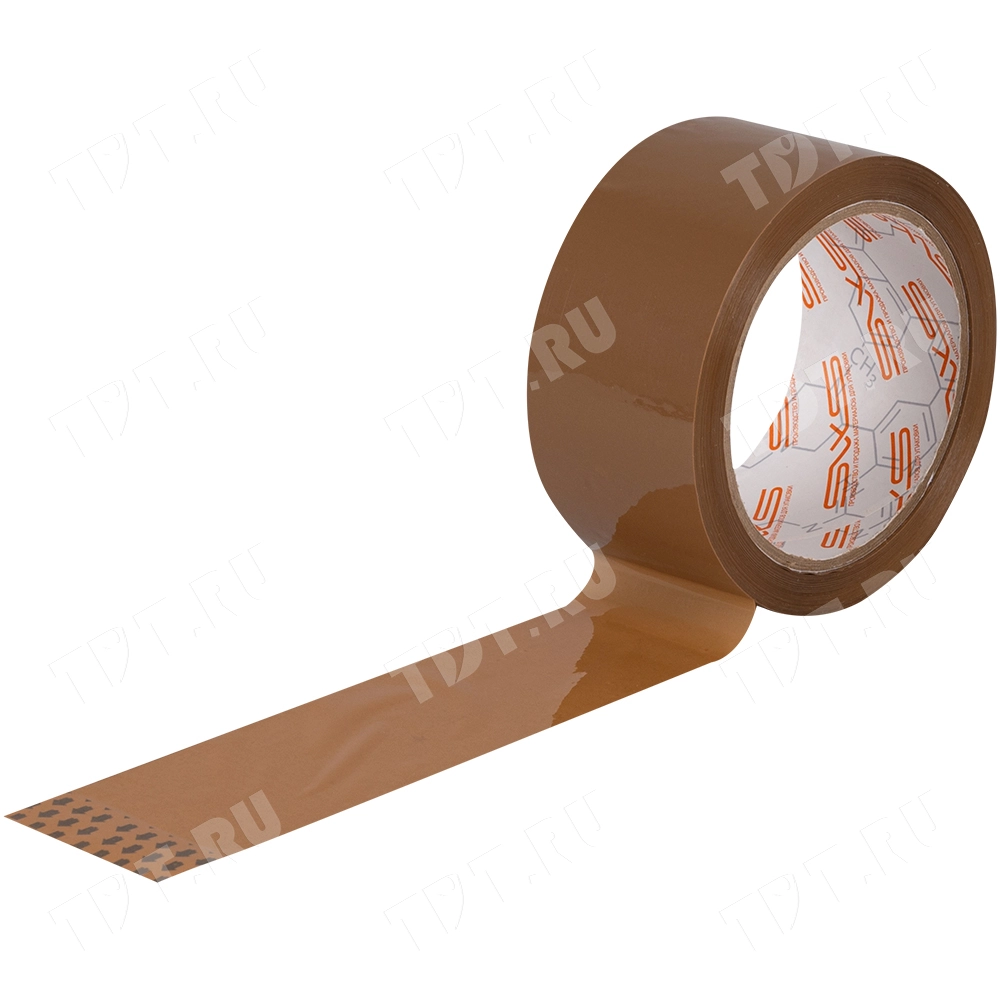 Клейкая лента коричневая SWS, 48мм*66м*45мкм