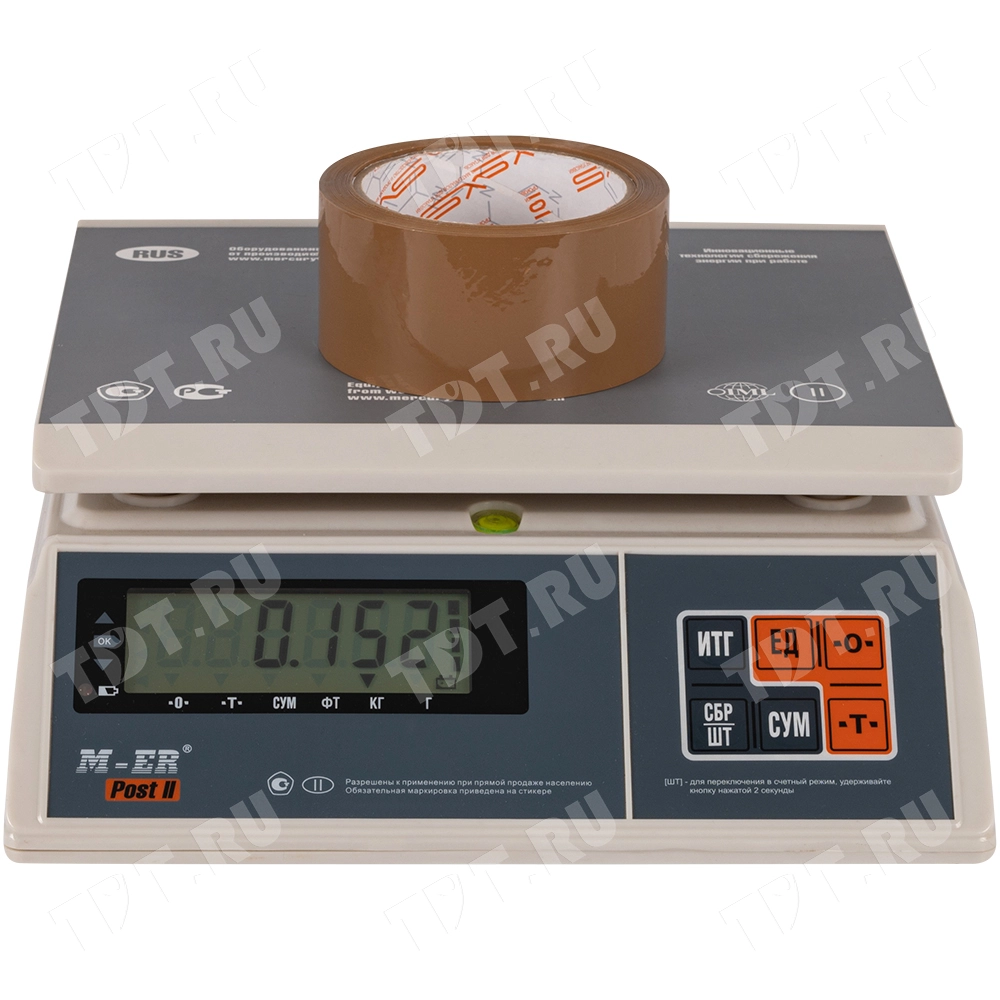 Клейкая лента коричневая SWS, 48мм*66м*45мкм