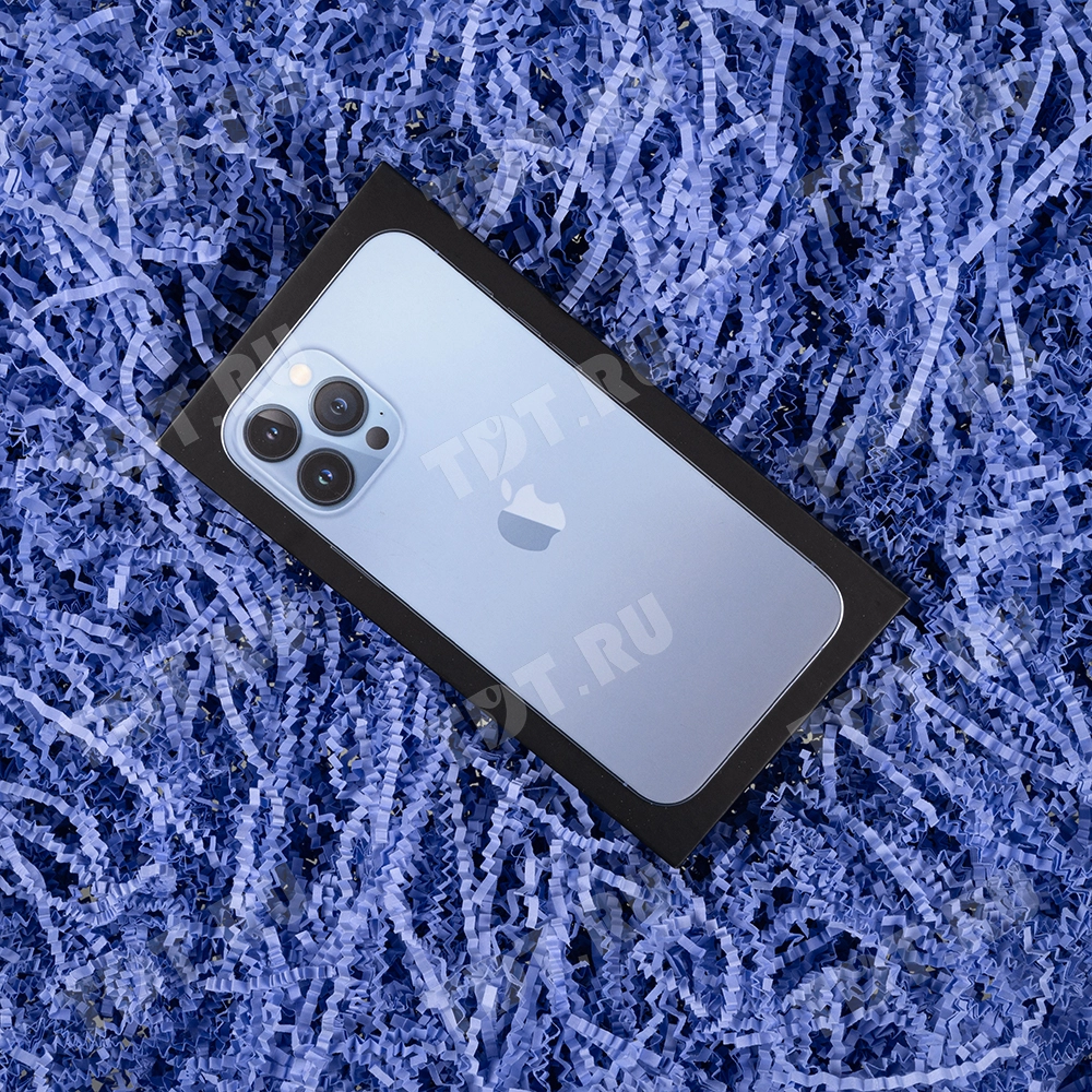 Бумажный наполнитель «Колокольчики», цветная бумага, сине-фиолетовый, 1 кг