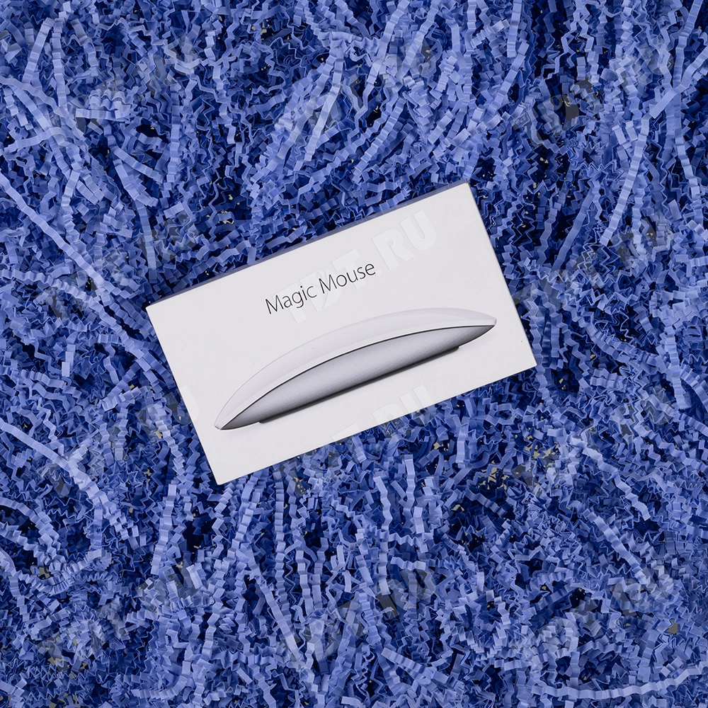 Бумажный наполнитель «Колокольчики», цветная бумага, сине-фиолетовый, 1 кг