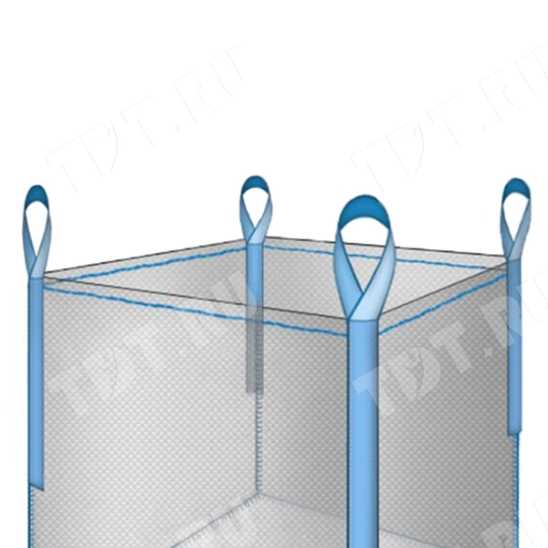 Биг-бэг мешок глухой низ/открытый верх, 95*95*180 см