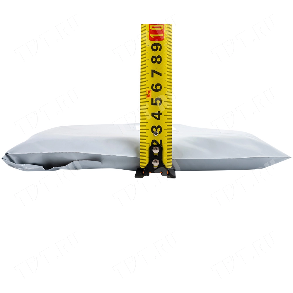 Курьер-пакет белый без печати, без кармана, 165*240+40 мм, 50 мкм, 100 шт.