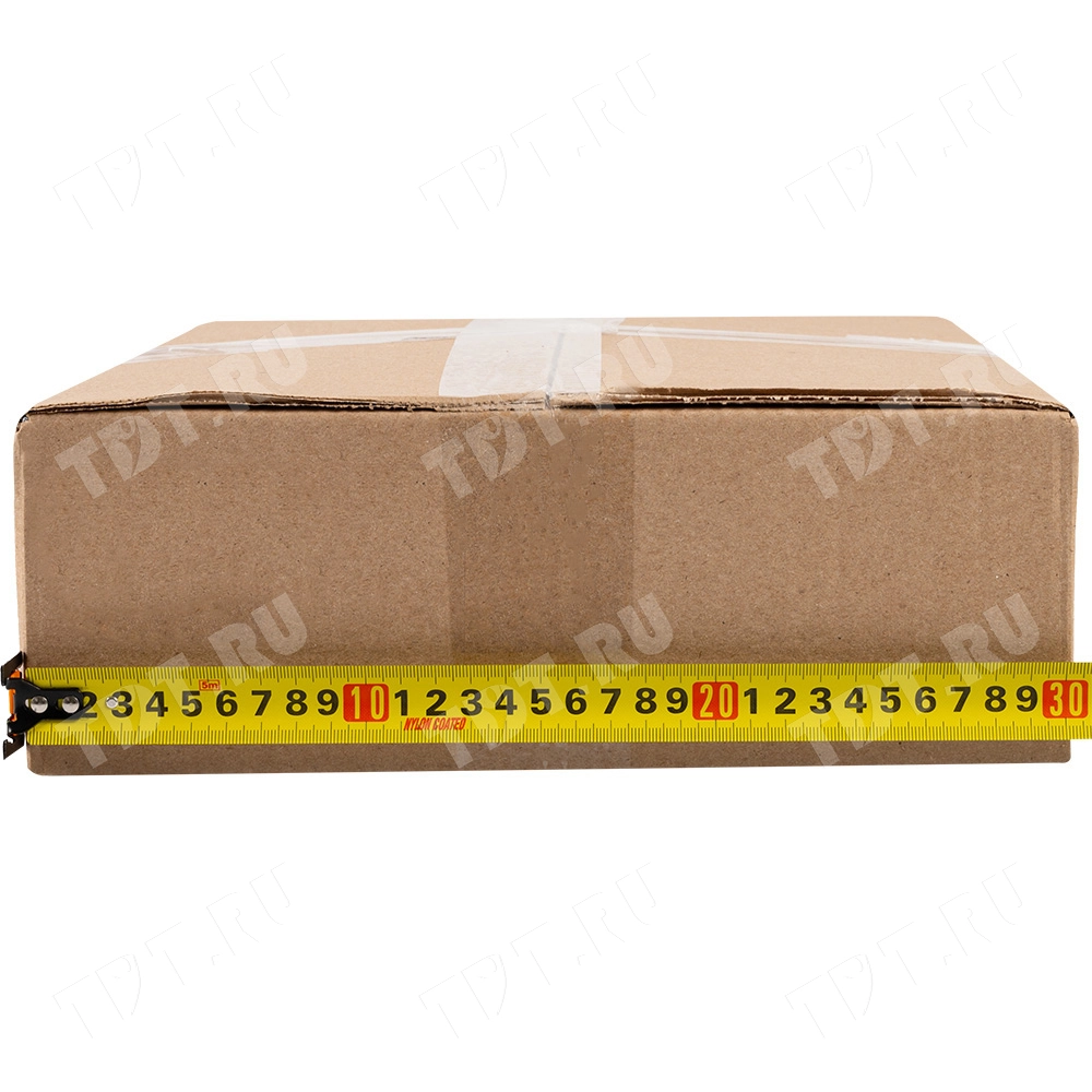 Курьер-пакет белый без печати, без кармана, 165*240+40 мм, 50 мкм, 100 шт.