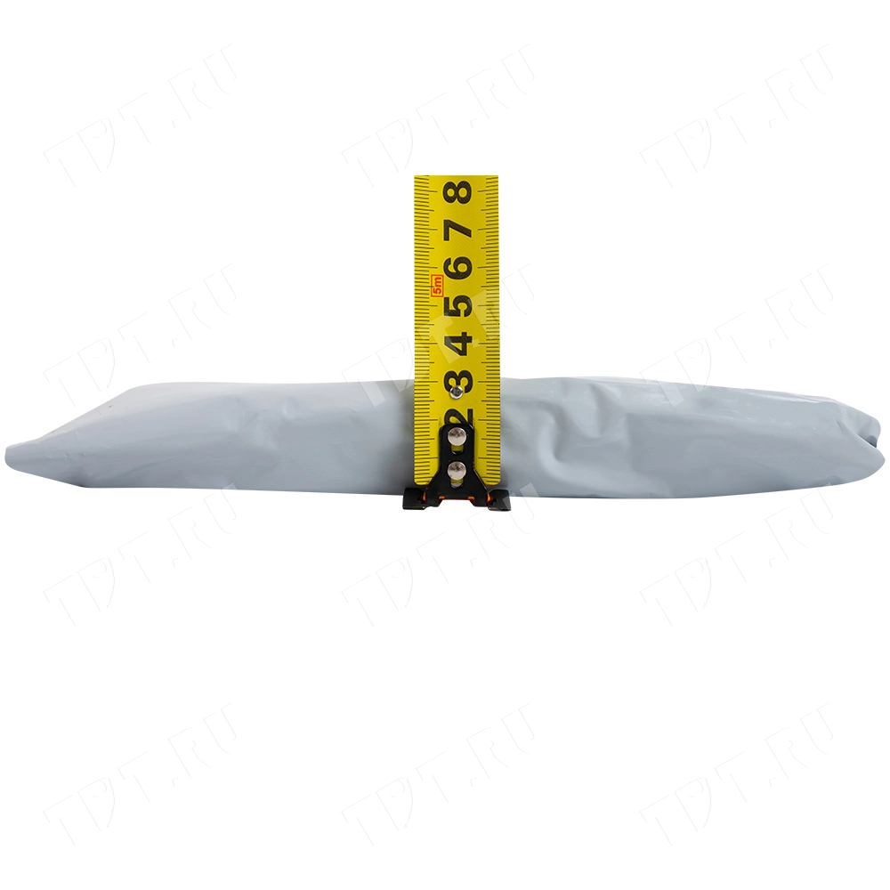 Курьер-пакет белый без печати, без кармана, 190*240+40 мм, 50 мкм, 100 шт.