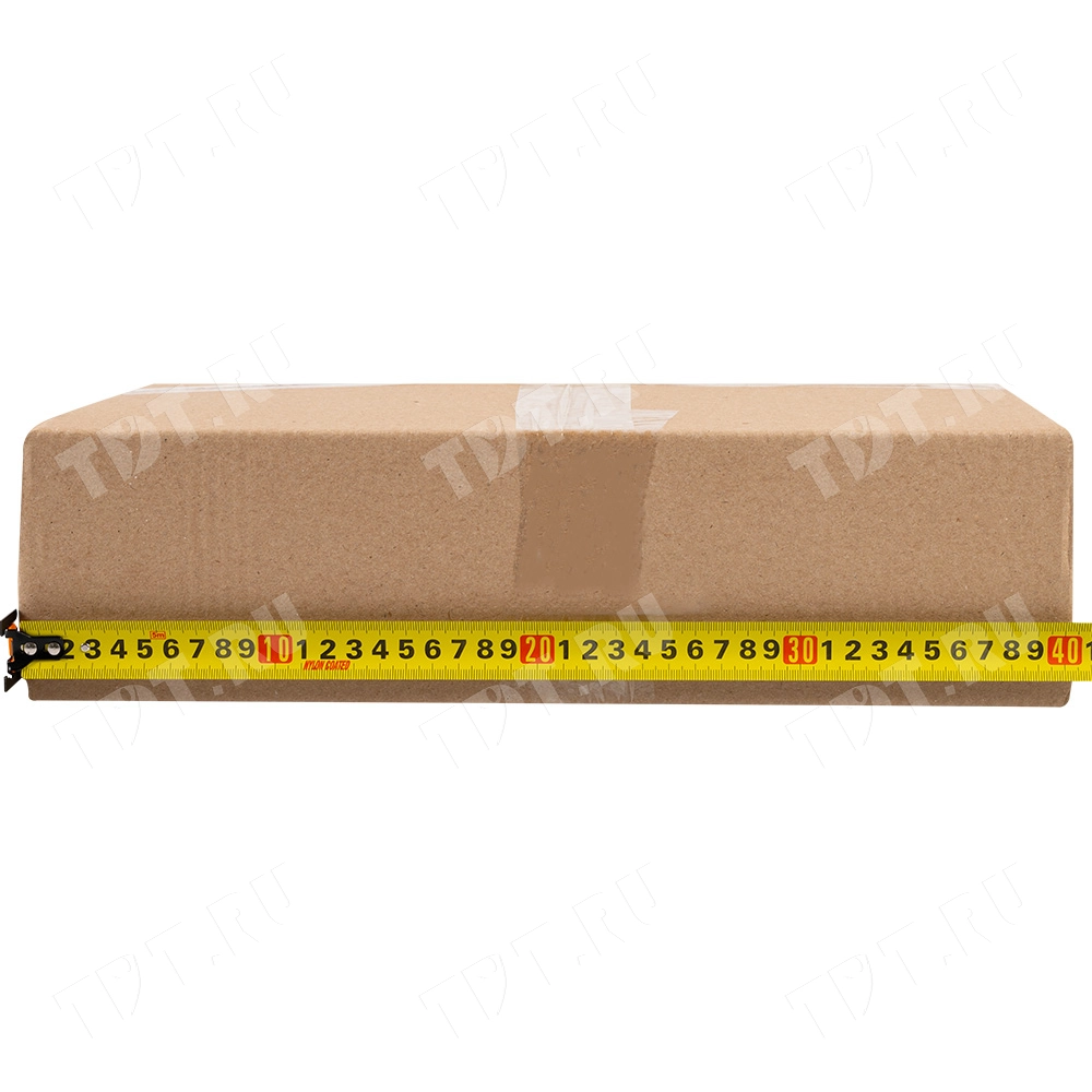 Курьер-пакет белый без печати, без кармана, 240*320+40 мм, 50 мкм, 100 шт.