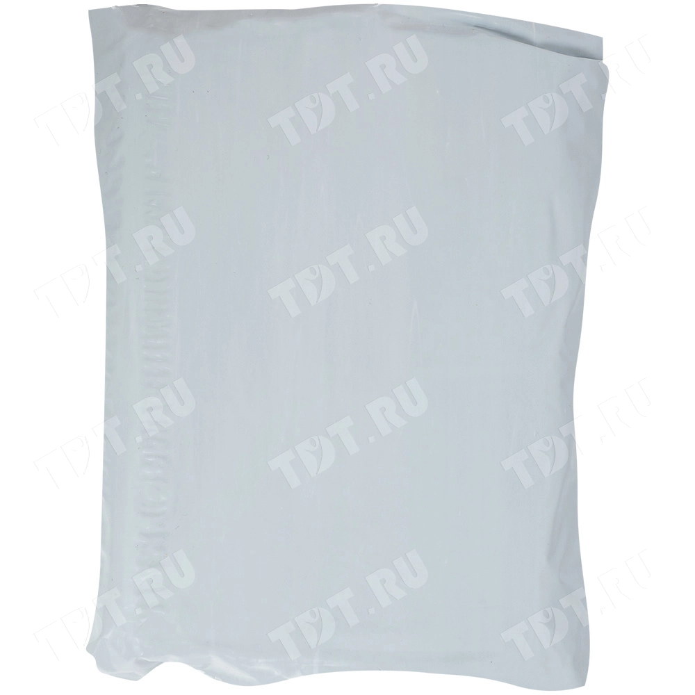 Курьер-пакет белый без печати, без кармана, 240*320+40 мм, 50 мкм, 100 шт.